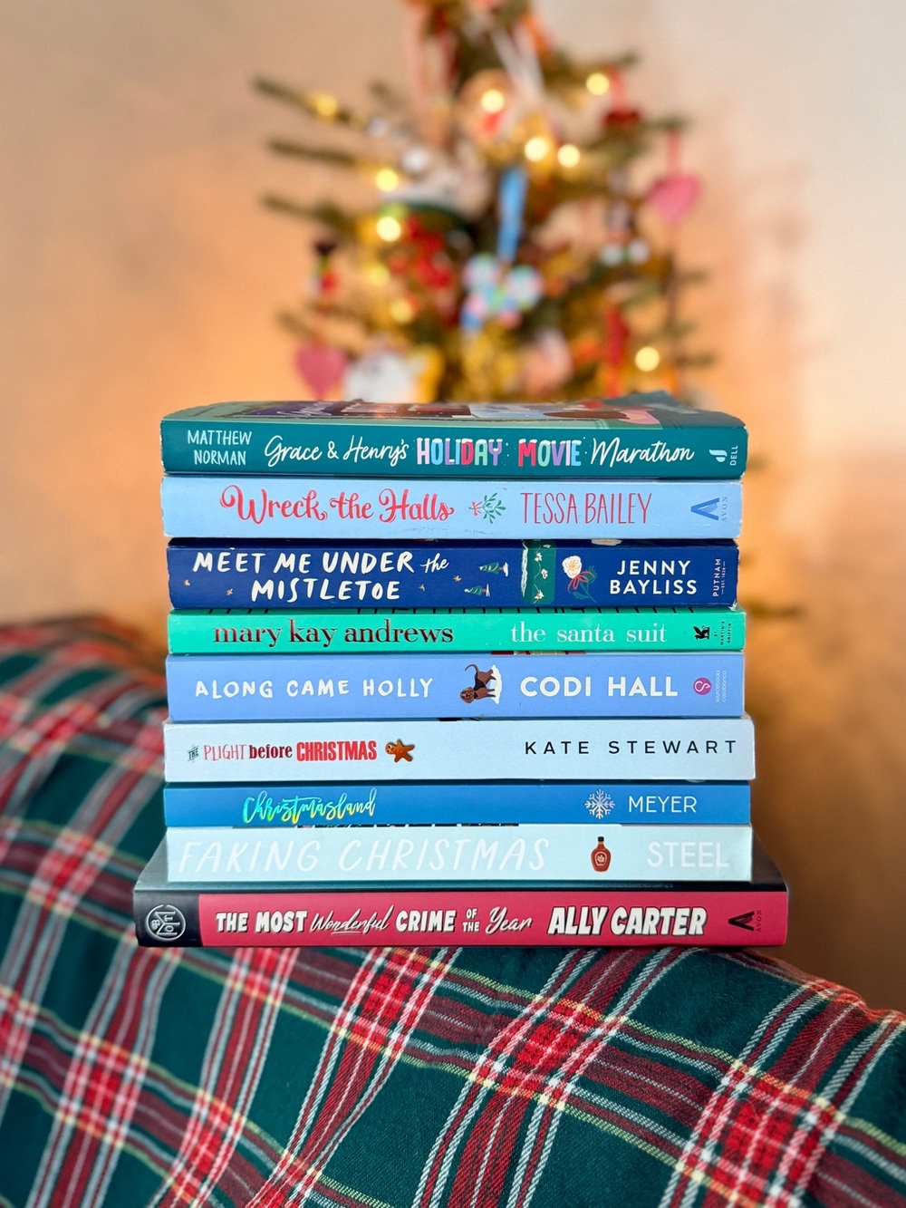 SALE! 25% off 4+ items! Choose Your Christmas Romance Book (Used)